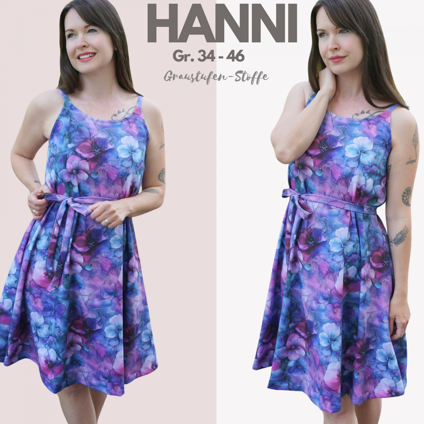 eBook Hanni, das Bindekleid Gr. 32 bis 46
